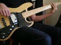 Guns N' Roses Don't Cry Bass Cover
