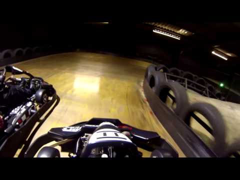 atdlimited - Onboard action from the TeamSport Crawley 800m International Circuit - 24 February 2013.