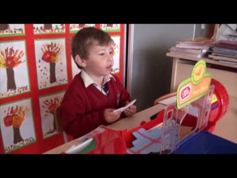 eoin - 7 November 2013 / Navan, Co. Meath - Inaugurated in 2012 by the President of Ireland Michael D. Higgins, Scoil Naomh Eoin is a bustling primary school in the...