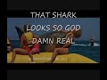 JAWS THE REVENGE-- BANANNA BOAT SCENE JAWS THE REVENGE-- BANANNA BOAT SCENE