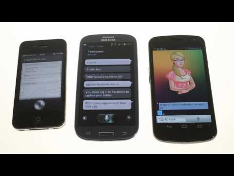 Comparativa: Siri vs Samsung S Voice vs Speaktoit Assistant 0 Comparativa: Siri vs Samsung S Voice vs Speaktoit Assistant