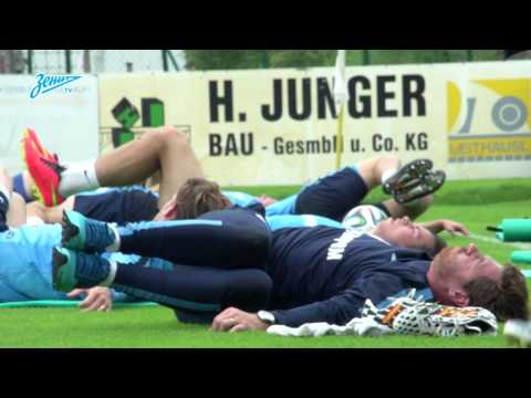 «Зенит-ТВ»: как сине-бело-голубые провели первый рабочий день в Австрии «Зенит-ТВ»: как сине-бело-голубые провели первый рабочий день в Австрии