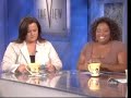 The View 5-23-07 Rosie/Elisabeth Feud from start to finish. The View 5-23-07 Rosie/Elisabeth Feud from start to finish.