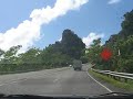 Just south of Arecibo we started to drive south on Highway 10 to cross the islands main mountain range, the 