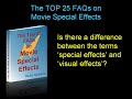 Movie Special Effects