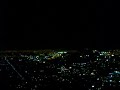 Night Approach to Mexico Intl. Aiport Night Approach to Mexico Intl. Aiport