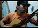 no viol�o de churrasco...
