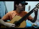 no viol�o de churrasco...