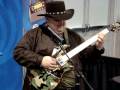 Johnny Hiland at NAMM 09 Lectrosonics booth