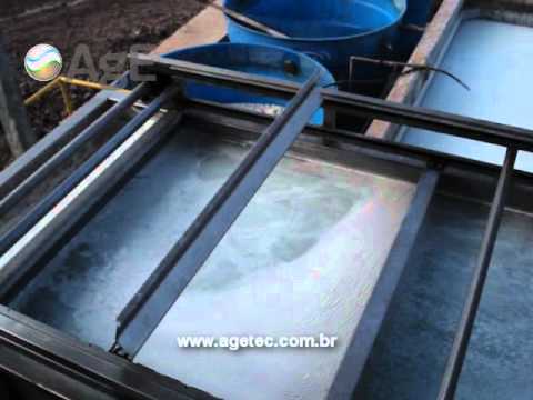 Tratamento de efluentes - Equipamento para tratamento de efluentes industriais, municipais, domésticos. Com dosagem automática de produtos químicos. http://www.agetec.com.br atendimen...