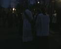 latin mass edinburgh easter vigil 2008 blessing of new fire
