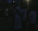 latin mass edinburgh easter vigil 2008 blessing of new fire