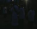 latin mass edinburgh easter vigil 2008 blessing of new fire