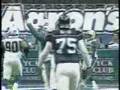 ArenaFootball Referee gets hit where it hurts