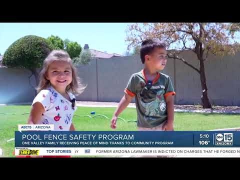 Child Crisis Arizona Offers Free Pool Fences to Prevent Child Drownings | Arizona Digital Free Press