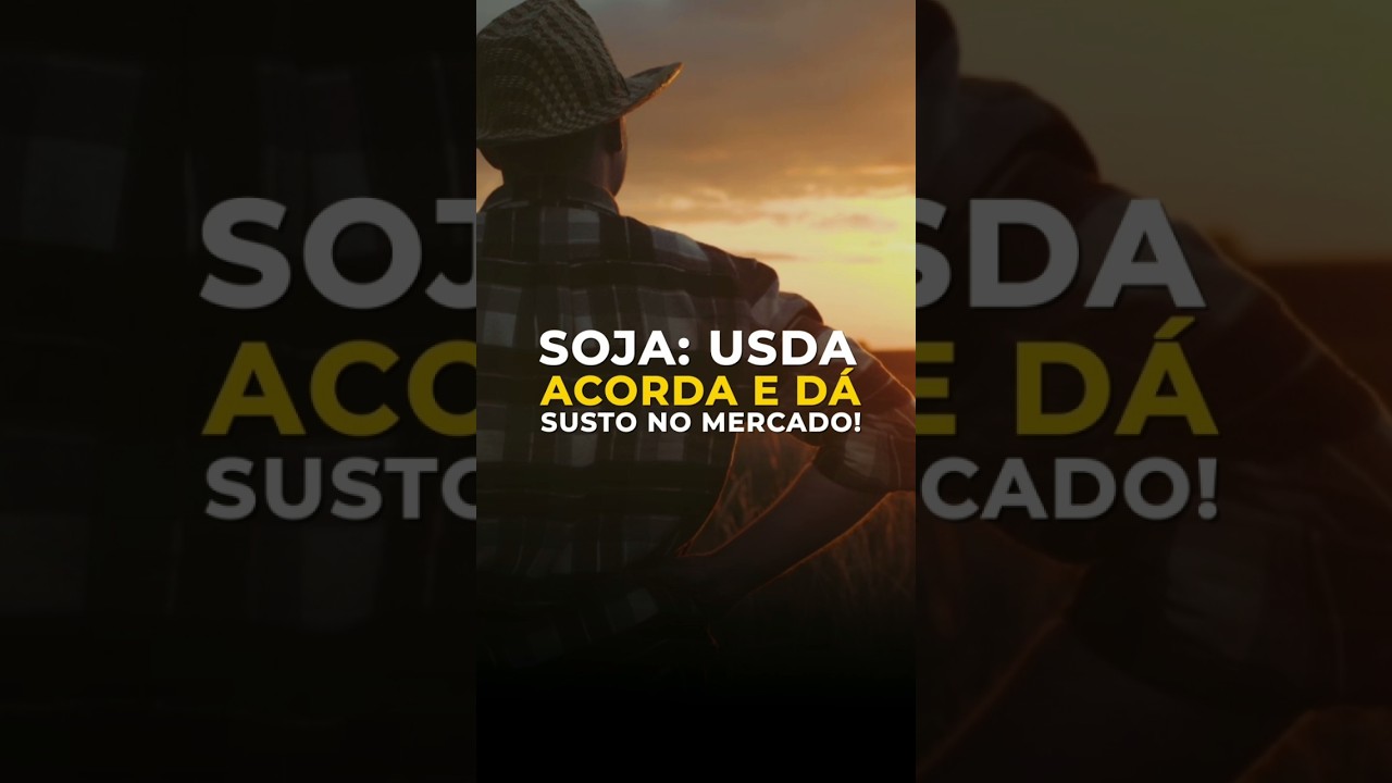 Soja: Usda Acorda E Dá Susto No Mercado!