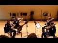Army Field Band Trombone Quartet-"Super Mario Brothers"-SRU Trombone Day at the Rock (2009)