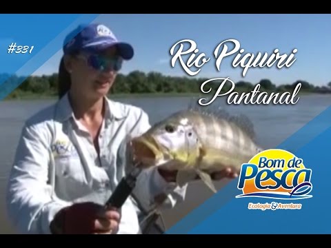 Pantanal - Pousada Nova Alvorada (Tucunaré, Dourado, Pacu, Piraputanga, Pirapitinga entre outros)