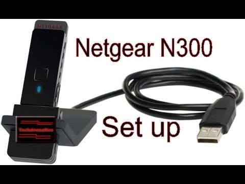 how to set wireless adapter to n
