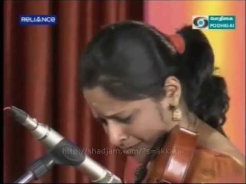 Ragam – Ranjani – Akkarai Subbalakshmi.