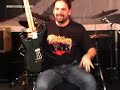 Andreas Kisser Sepultura guitar clinic at the Institute