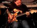 Andreas Kisser Sepultura guitar clinic at the Institute