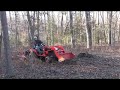 Using a Rotary Cutter to Clear Brush Using a Rotary Cutter to Clear Brush