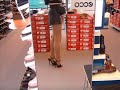 high heels and mini skirt