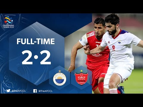 #ACL2020 : SHARJAH (UAE) 2-2 PERSEPOLIS FC (IRN) :...
