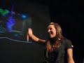 Ashley Leggat vs. Michael Seater at Guitar Hero III