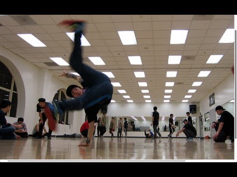 Jinjo Crew(with Aichi)@Practice 2013 at LA(1/2)