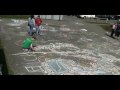 Time Lapse Chalk Festival - Comox Valley 2009