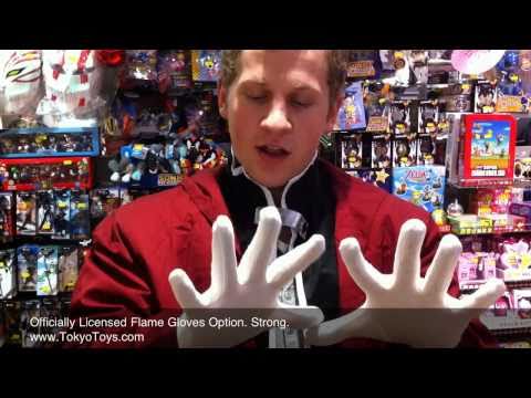 Full Metal Alchemist Edward Elric Costume & Gloves Review - www.TokyoToys.com