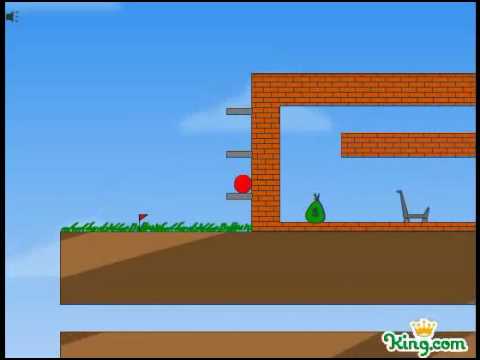 Red Ball Walkthrough Video (All levels 1-17)