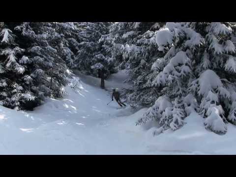 Пейзе-Валландри. Катание на лыжах
