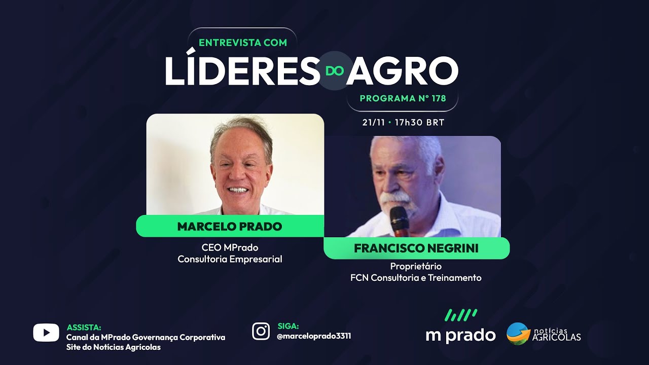 Líderes Do Agro - 21/11/24