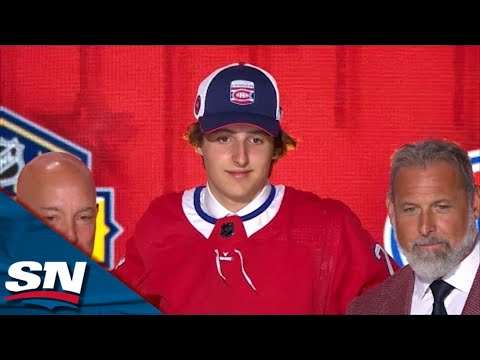 Canadiens Select David Reinbacher With Fifth-Overall Pick In 2023 NHL Draft