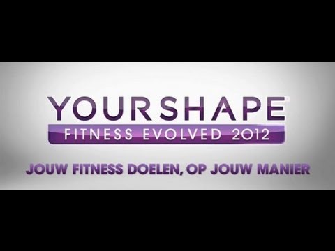 Video thumbnail Dans jezelf in vorm met Your Shape: Fitness Evolved 2012
