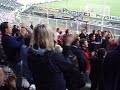 besiktas and liverpool fans say well done to each other besiktas and liverpool fans say well done to each other
