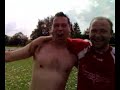 Nach dem letzten Spiel für die Erste Mannschaft des ATV Frankonia:Die unvergesslichen Oldies: Atze und Ingo!