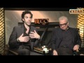 'Extra' Raw! Scorsese and Sacha Baron Cohen Talk 'Hugo'