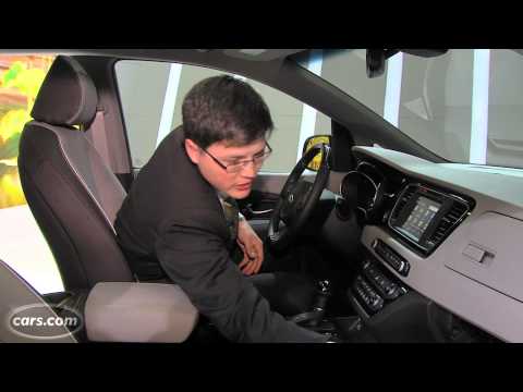2015 Kia Sedona - First Look