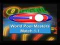 World Pool Masters on BCtv: Raj Hundal vs Hiroshi Takenaka