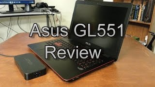 Asus GL551 (860m + SSD) Review - Theje's Notebook Reviews