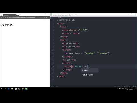 생활코딩-자바스크립트