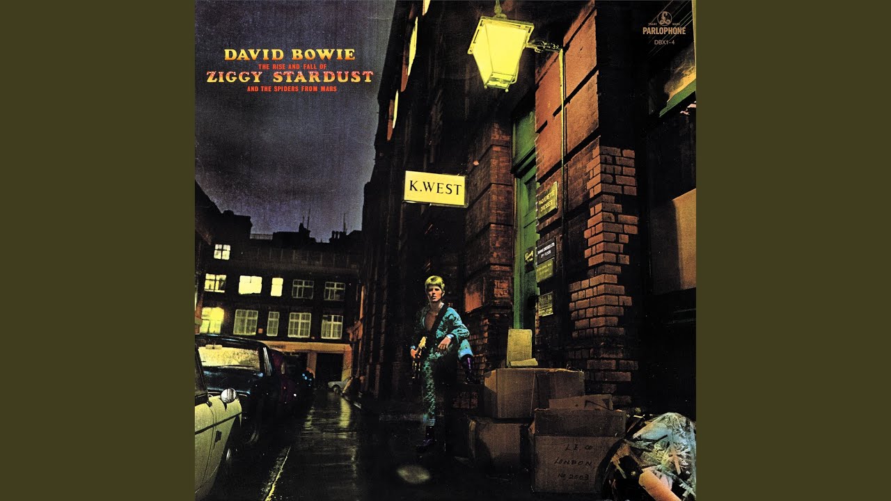The Rise and Fall of Ziggy Stardust and the Spiders from Mars - David Bowie [CD]