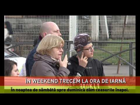 Noaptea viitoare, România trece la ora de iarnă