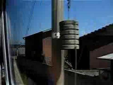 特急しおかぜ車窓