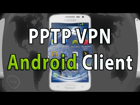 how to set pptp vpn on android