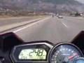 Yamaha FZ1 Fazer 277kph